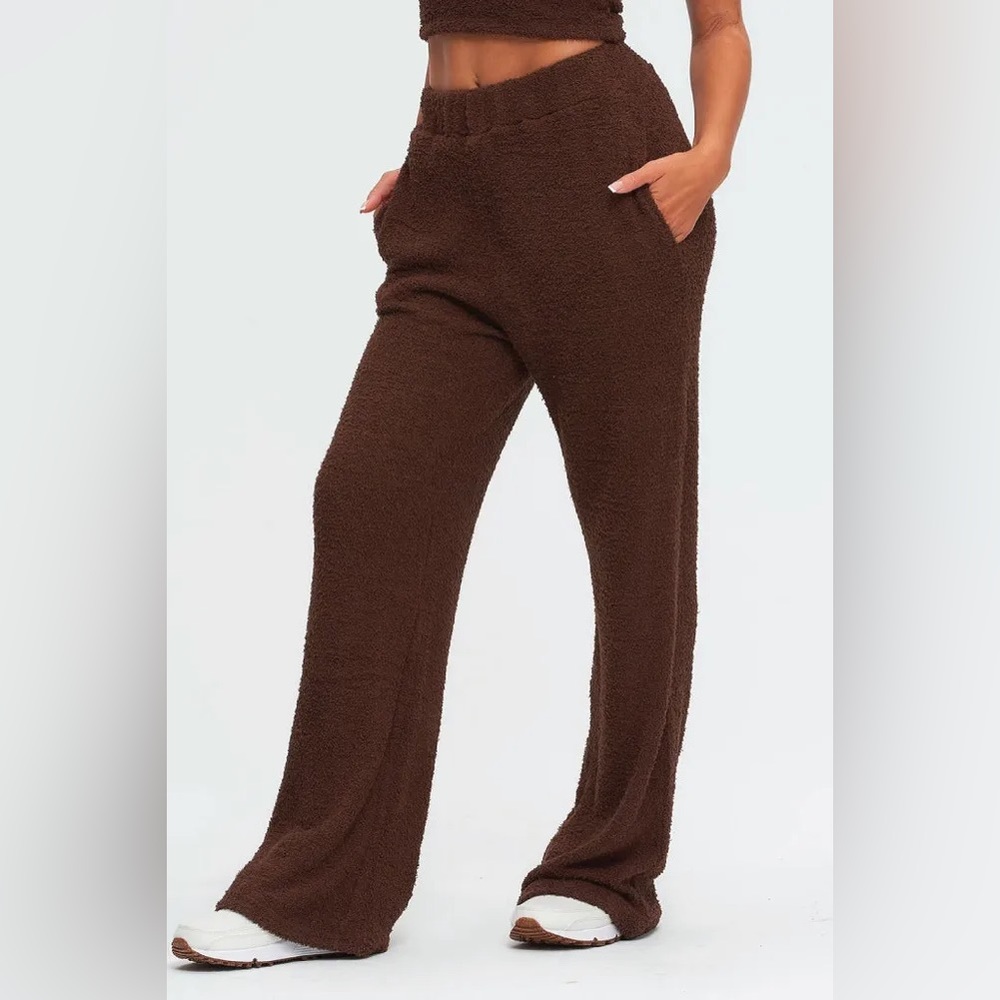 KuwallaTee | Plush Wide Leg Pants - NWT